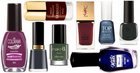 Os esmaltes outono/inverno de 2014!
